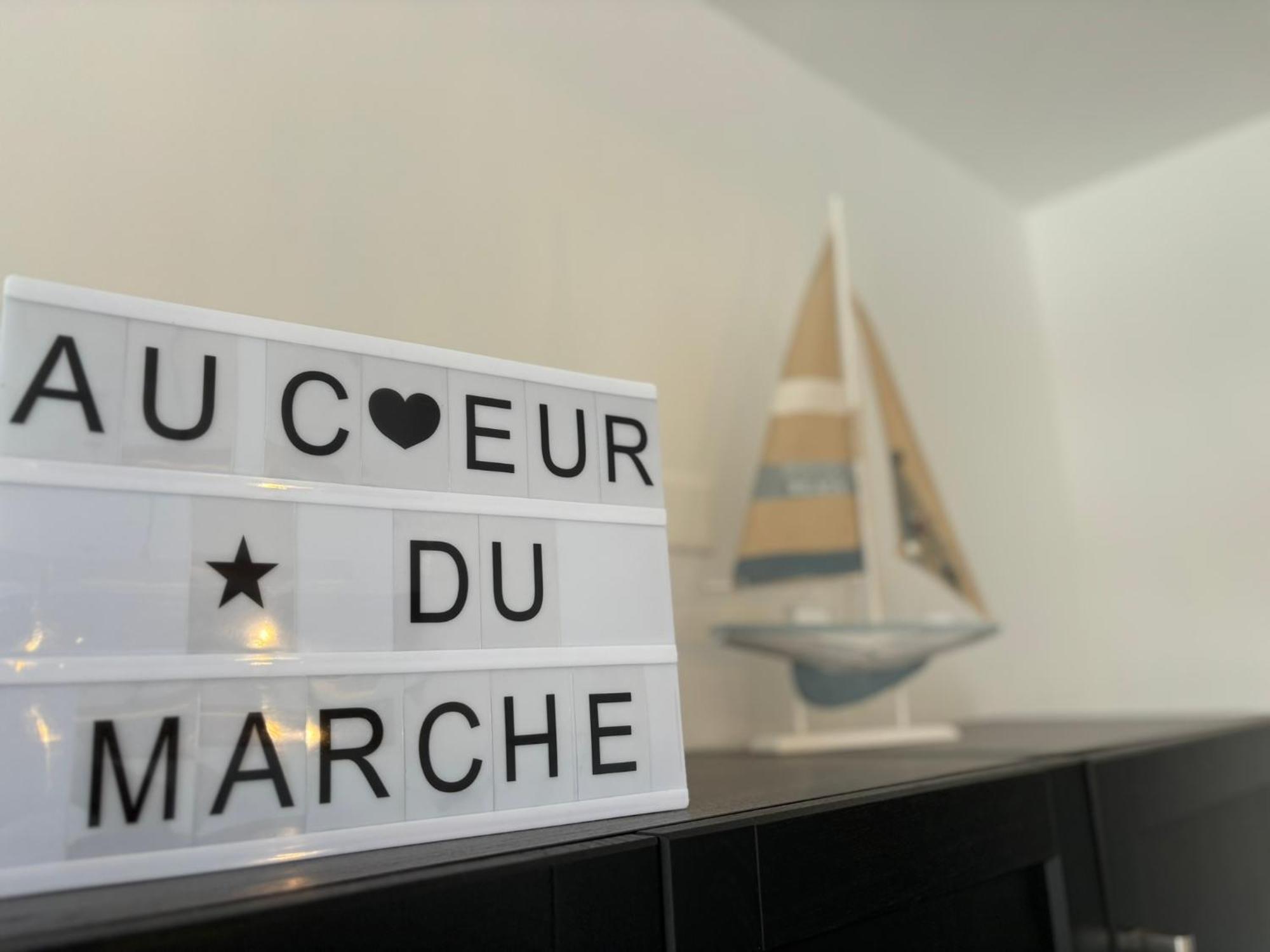 Au Coeur Du Marche, Appartement Confort, Centre-Ville Royan Esterno foto